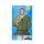 Tvrdené / ochranné sklo Apple iPhonene 7 / 8 biele (Strong HD) - 5D Mr. Monkey full adhesive