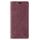 Puzdro / obal na Samsung Galaxy A14 4G burgundy - kniha Tactical