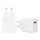 Cestovní Nabíječka Xiaomi USB-A 33W bílá (Bulk)