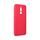 Obal / kryt na Xiaomi Redmi 8 červený - Forcell SOFT Case