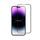Tvrzené / ochranné sklo Apple iPhone 14 PRO MAX černé - 5D BlueStar