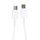 Nabíjecí / datový kabel EP Samsung DN980BWE USB-C bílý (Bulk)