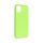 Obal / kryt pre Apple iPhone 11 lime - Roar Colorful Jelly Case