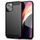 Obal / kryt iPhone 12 / 12 Pro čierne - Forcell Carbon