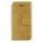 Pouzdro / obal na Samsung Galaxy A22 4G zlaté - knížkové Molan Cano