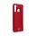 Obal / kryt na Samsung Galaxy A21 červený - Jelly Case Mercury