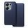 Pouzdro / obal na Xiaomi Redmi Note 13 Pro 4G modré - knížkové Dual Pocket Case