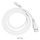 Nabíjecí a datový kabel pro iPhone USB / Lightning 1 m bílý - HOCO Noah NEO