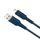 Nabijecí kabel pro Apple iPhone, Lightning 8-pin, 2,4A, 1m, modrý - HOCO