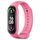 Silikónový remienok FIXED Strap pre Xiaomi Mi Band 5 / 6 ružový