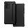 Puzdro / obal na Samsung Galaxy A52 5G / A52 LTE (4G) / A52s5G čierne - kniha RAZOR