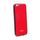 Obal / kryt pre Apple iPhone 6 / 6S červené - sklenená zadná strana
