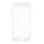 Tvrdené / ochranné sklo Samsung Galaxy A3 2017 biele - MG 5D Full Glass full adhesive