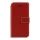 Puzdro / obal pre Samsung Galaxy A72 červený - kniha Molan Cano