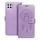 Puzdro / obal na Samsung Galaxy A22 5G fialový - kniha Forcell MEZZO