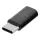 Adapter Micro USB / Type C černý - Blue Star