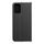 Pouzdro / obal na Xiaomi Redmi Note 10 / 10S černé - knížkové Forcell LUNA Carbon