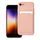 Obal / kryt pre Apple iPhone 7 / 8 / SE 2020 ružové - Forcell CARD CASE
