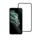 Tvrdené / ochranné sklo Apple iPhone X / XS / 11 PRO čierne - BlueStar 5D