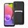 Obal / kryt pre Samsung Galaxy A03S čierny Forcell Card