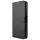 Pouzdro / obal na Xiaomi 12/12X Black - knížkové FIXED OPUS New Edition