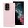 Obal / kryt na Samsung Galaxy S22 Ultra ružové - FRAME