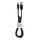 Datový a nabíjecí kabel USB typ C C183 černý 1m