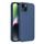 Obal / kryt na Apple iPhone 14 ( 6.1 ) modrý - Forcell SILICONE