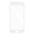 Tvrzené / ochranné sklo Samsung Galaxy A6 2018 bílé - 5D Hybrid plné lepení