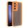 Obal / kryt na Samsung Galaxy S23 FE oranžový - VARIETE