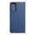 Puzdro / obal pre Xiaomi Redmi NOTE 11 / 11S modré - Forcell Luna Book Carbon