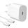 Samsung Cestovní Nabíječka 25W s USB-C/USB-C datovým kabelem - bílá (balení sáček)