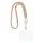 Přívěsek na telefon řetízkový zlatý - 40 cm