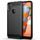 Obal / kryt pre SAMSUNG Galaxy A11 čierny Forcell CARBON