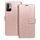 Puzdro / obal pre Xiaomi Redmi Note 10 5G / Poco M3 Pro / Poco M3 Pro 5G ružové - book Forcell MEZZO
