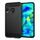Obal / kryt pre Samsung Galaxy A20S čierny - Forcell CARBON Case