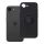 Obal / kryt na Apple iPhone 16e (SE 4 2025) / 17e černý - Silicone Ring