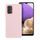 Obal / kryt na Samsung Galaxy A32 4G růžový - Frame Case