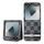 Obal / kryt na Samsung Galaxy Z-Flip6 černý - DKNY Checkered Pattern and Stripe