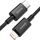 Kabel USB-C Apple Lightning 20W / 2m / černý - BASEUS