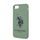 Obal / kryt pre Apple iPhone 7 / 8 / SE2020 tmavozelený - U.S. POLO Big Horse Silicone
