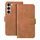 Pouzdro / obal na Samsung Galaxy S23 hnědé - knížkové TENDER
