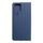 Puzdro / obal pre Samsung Galaxy S22 Ultra modré - kniha Forcell Luna