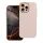 Obal / kryt na Apple iPhone 16 Pro ružové - FRAME