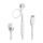 Sluchátka špuntové JBL Tune 310C USB-C - Bílá