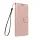 Pouzdro / obal na Apple iPhone 17 Pro růžové - knížkové Mezzo