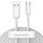 Kabel USB typu C, 2,4A , TZCALZJ-02, 1,5m, bílý - Baseus
