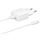 Cestovní nabíječka + USB-C/USB-C Datový Kabel Samsung 15W bílý (OOB Bulk)