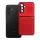 Obal / kryt na Samsung Galaxy A17 červený - Noble red