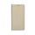 Pouzdro / obal na Samsung A6 Plus zlaté - knížkové SMART